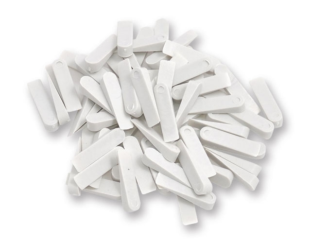 Купить Клинья для кафеля 35х9мм БИБЕР 55611 (50шт) оптом в Москве от производителя