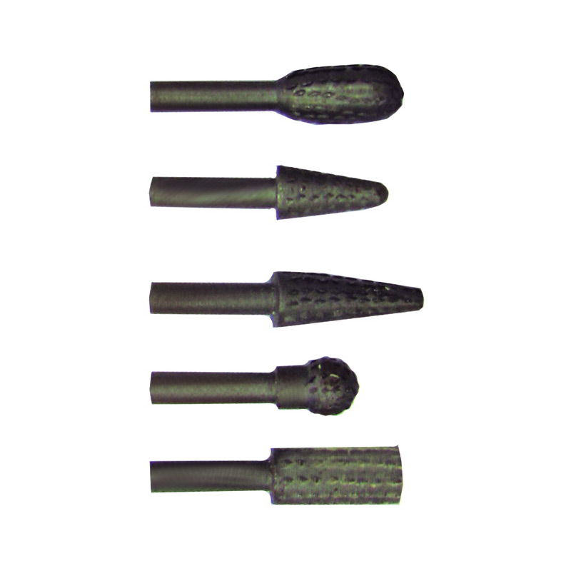 Купить Набор металлических бор-фрез (набор 5шт) БИБЕР 70702 оптом в Москве от производителя