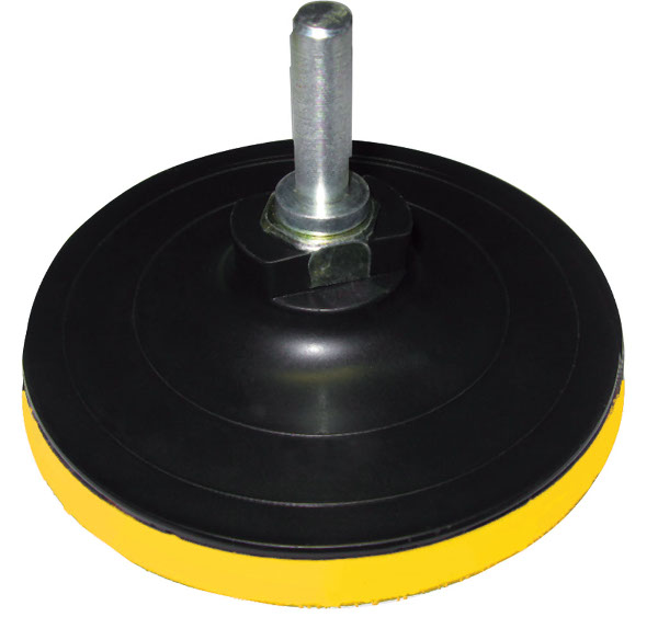 Купить БИБЕР 70861 Оправка для шлифования 125мм универсальная с липучкой (25/100) оптом в Москве от производителя