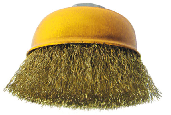 Купить Щетка крацовка БИБЕР 70971 чаша 100мм, М14 для УШМ (12/48) оптом в Москве от производителя