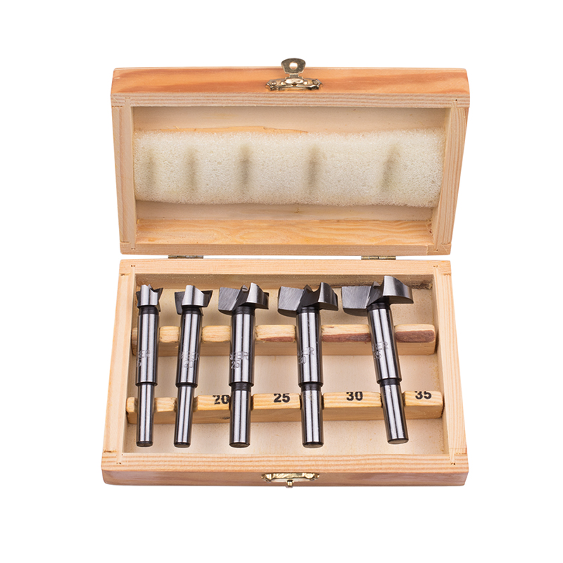 Купить Фрезы Форстнера (набор 5шт) (10,15,20,25,35мм) БИБЕР 71207 оптом в Москве от производителя