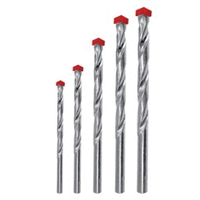 Купить Набор сверл по бетону Стандарт 4-10мм (5шт) БИБЕР 80505 оптом в Москве от производителя