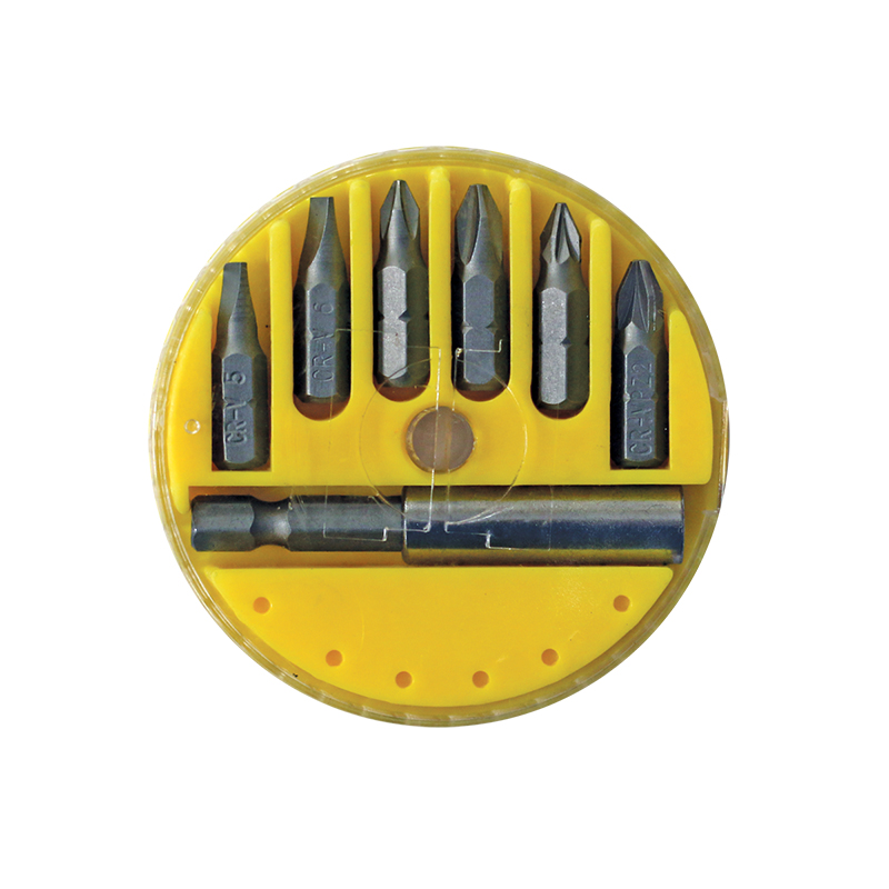 Купить БИБЕР 84943 Набор бит 7 предметов (12/120) оптом в Москве от производителя