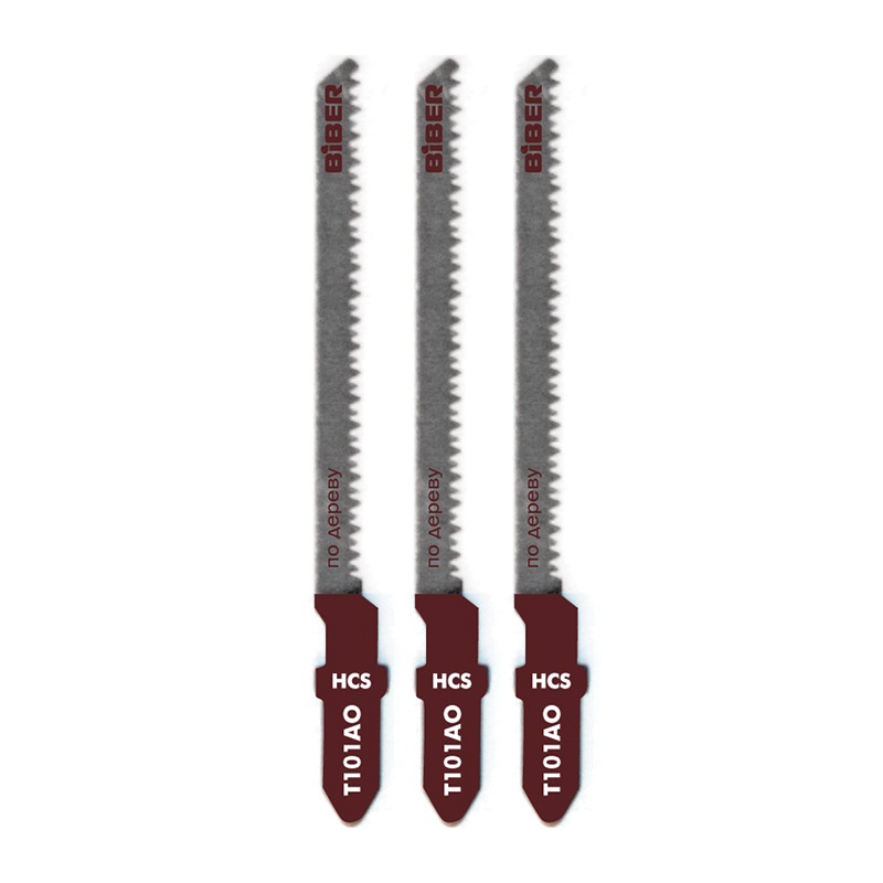 Купить Пилки эл.лобз. д/древ.БИБЕР 85271 56/1,4мм  Т101АО фигурн.чист.рез  3шт оптом в Москве от производителя