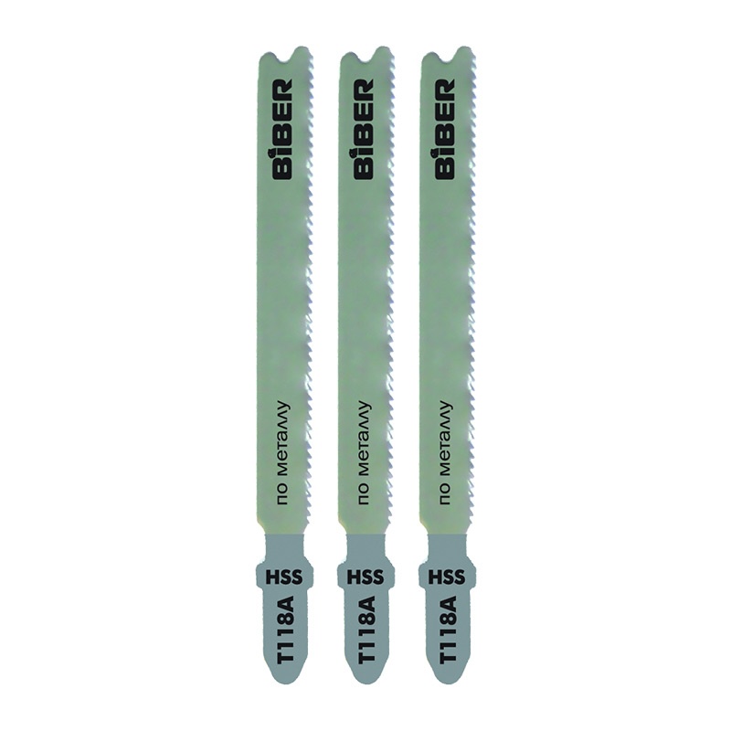 Купить Пилки эл.лобз. д/метал. БИБЕР 85277 67/1,4мм  Т118А 3шт (25/200) оптом в Москве от производителя