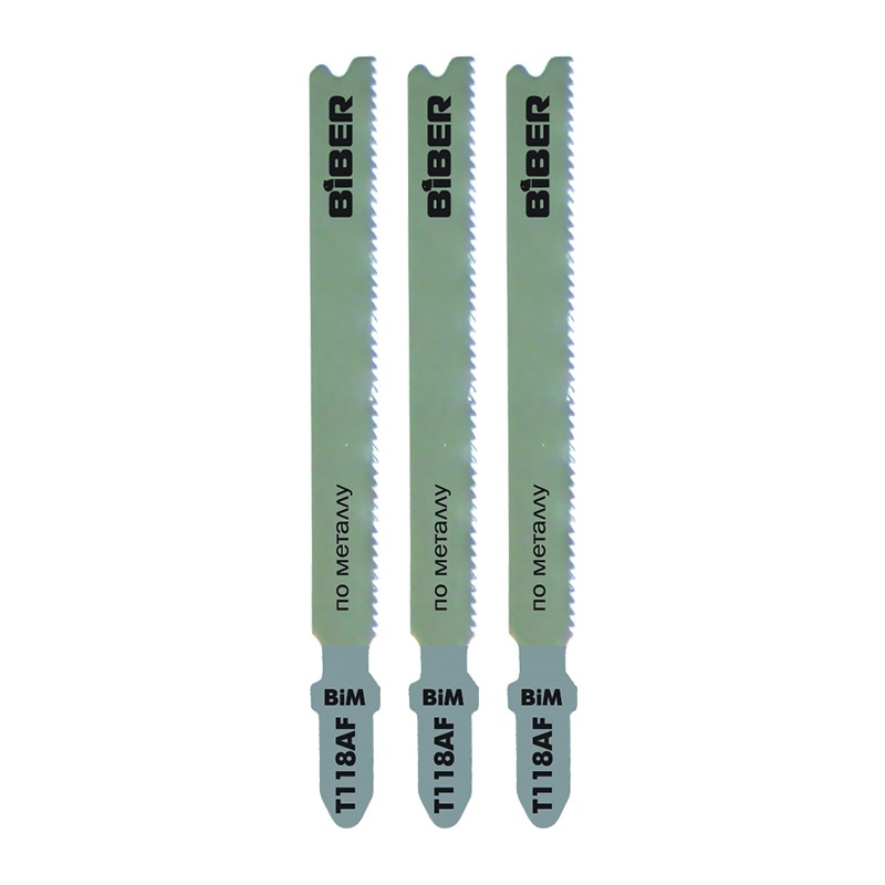 Купить Пилки эл.лобз. д/метал. БИБЕР 85278 67/1,4мм Т118АF 3шт (25/200) оптом в Москве от производителя