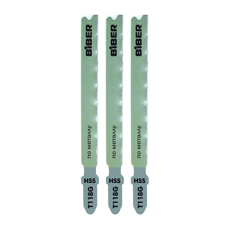 Купить Пилки эл.лобз. д/метал. БИБЕР 85279 67/1,1мм  Т118G 3шт (25/200) оптом в Москве от производителя