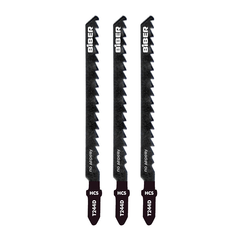 Купить Пилки эл.лобз. д/древ. БИБЕР 85282 74/4мм фигурн.быстр.рез T244C 3шт (25/200) оптом в Москве от производителя