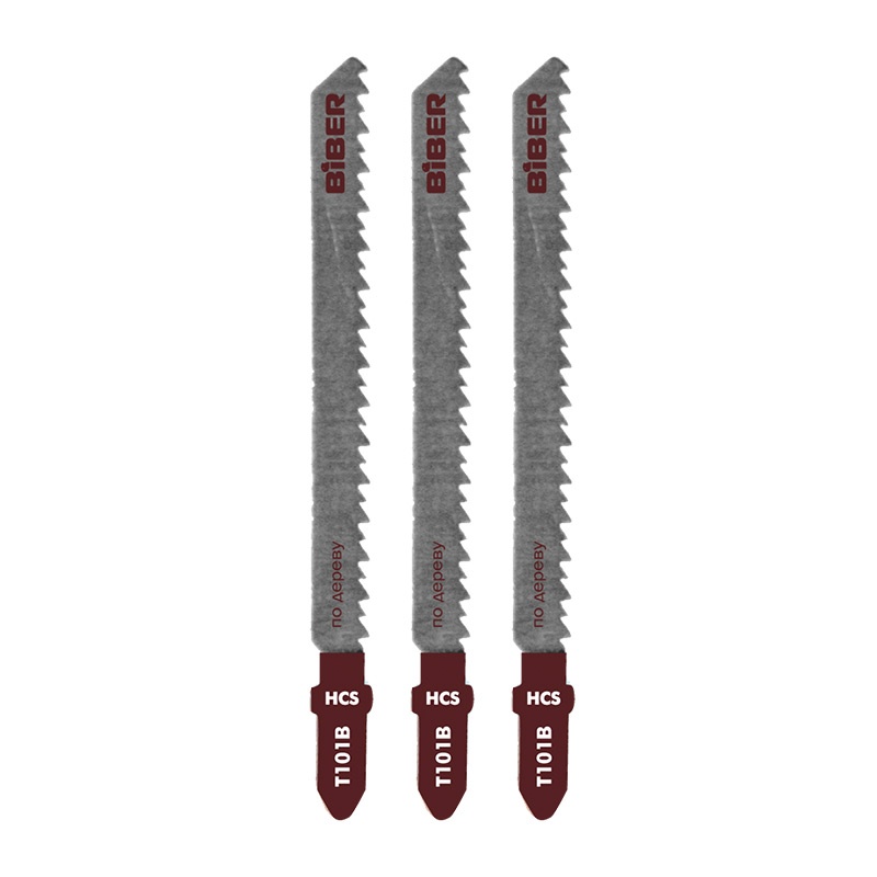 Купить Набор пилок эл.лобз. д/древ.БИБЕР 85288  5шт (25/200) оптом в Москве от производителя