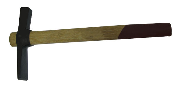 Купить БИБЕР 85387  Молоток каменщика кованый  ПРЕМИУМ  (0,6кг) (6/24) оптом в Москве от производителя