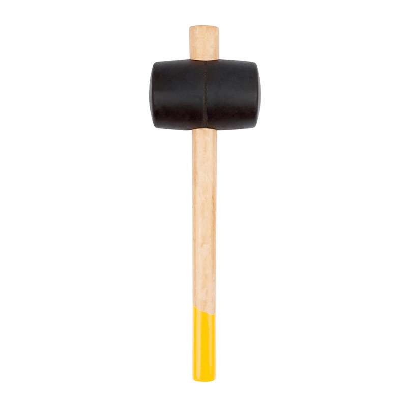 Купить БИБЕР 85391 Киянка резиновая, дер. рукоятка «Стандарт» 250г (50мм) оптом в Москве от производителя