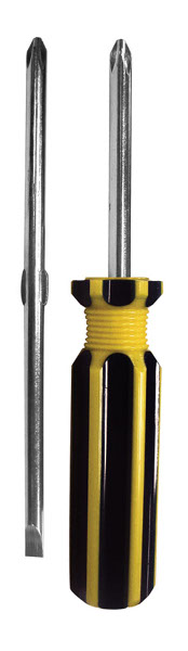 Купить БИБЕР 85557 Отвертка «2 в 1» 75мм (12/96) оптом в Москве от производителя