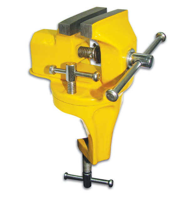 Купить БИБЕР 85883 Тиски настольные поворотные 60мм (20) оптом в Москве от производителя