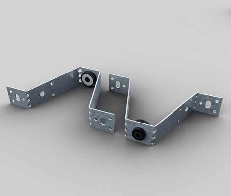 Купить Виброизоляционное крепление SoundGuard ВиброКреп Про8 оптом в Москве от производителя