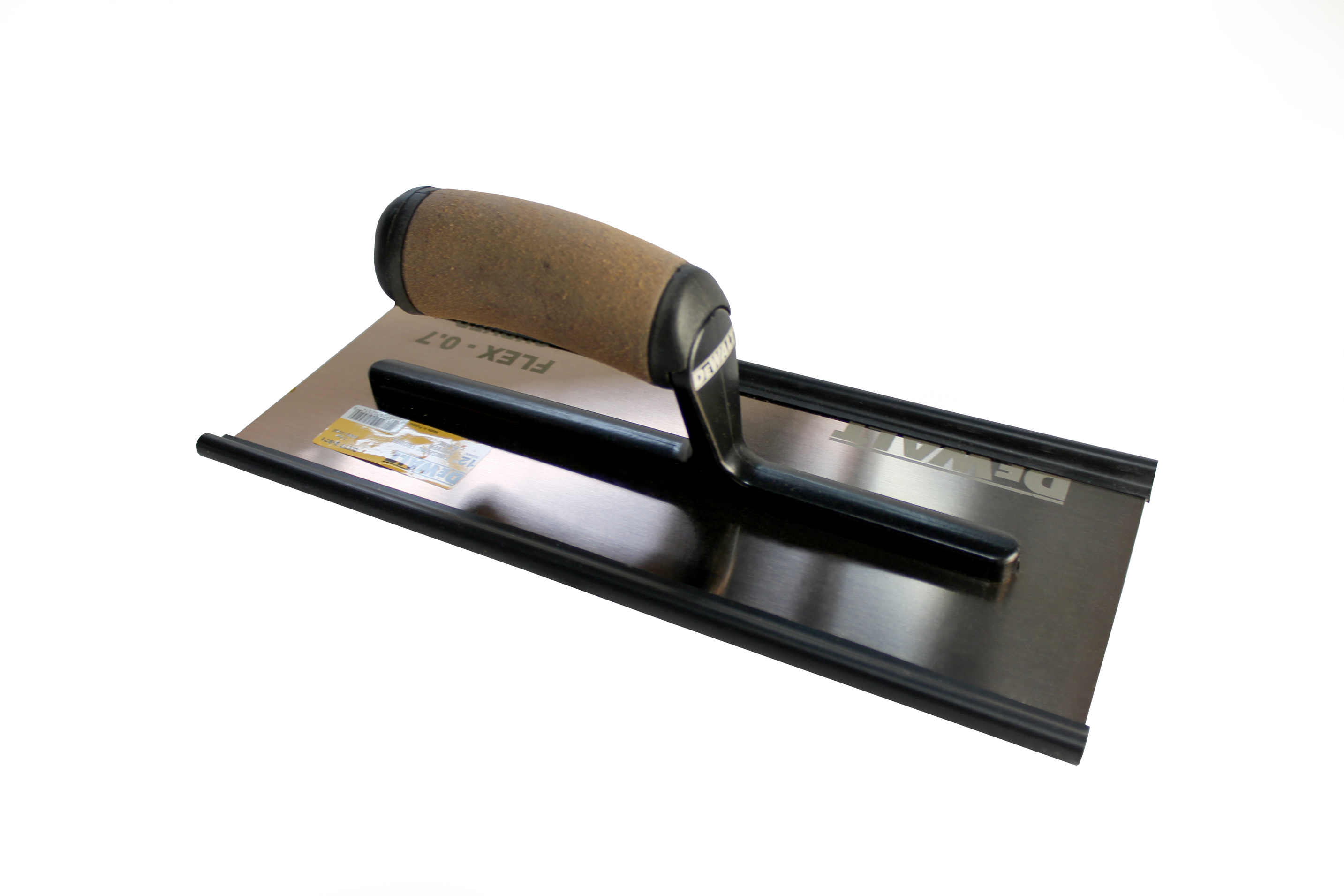 Купить ВОЛМА DeWalt Гладилка из нержавеющей золотой стали, изогнутая, для обработки швов ГКЛ 30 cm оптом в Москве от производителя