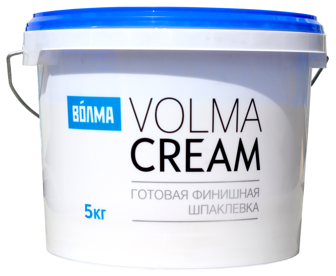 Купить Готовая полимерная финишная шпаклевка Волма Volma Cream  5 кг оптом в Москве от производителя