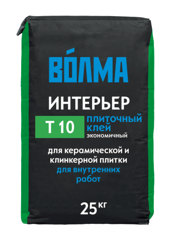 Купить Клей плиточный Волма Интерьер, 25 кг оптом в Москве от производителя