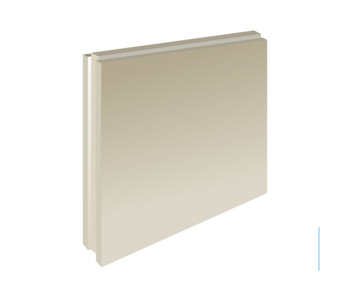 Купить Плита пазогребневая Волма полнотелая 667х500х80 оптом в Москве от производителя