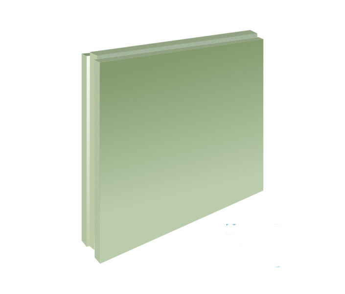 Купить Плита пазогребневая Волма полнотелая влагостойкая 667х500х80 оптом в Москве от производителя