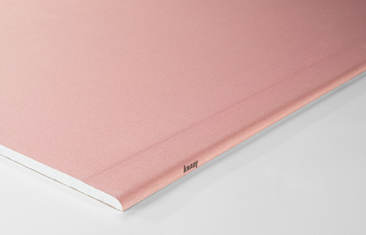 Купить Гипсокартон Кнауф 3000х1200х12,5 огнестойкий (ГСП DF ПЛУК 12,5-1200-3000) оптом в Москве от производителя