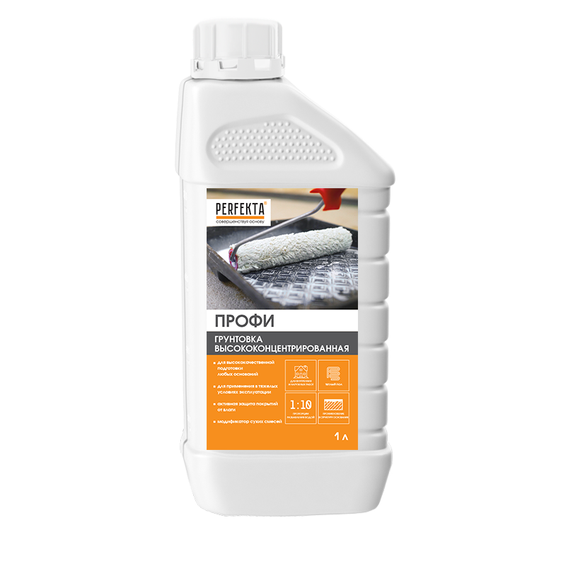 Купить Грунт Перфекта «Профи» Высококонцентрированный, 1л оптом в Москве от производителя