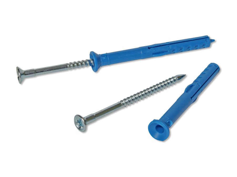 Купить Дюбель с шурупом 6х60 (200шт) КНАУФ оптом в Москве от производителя