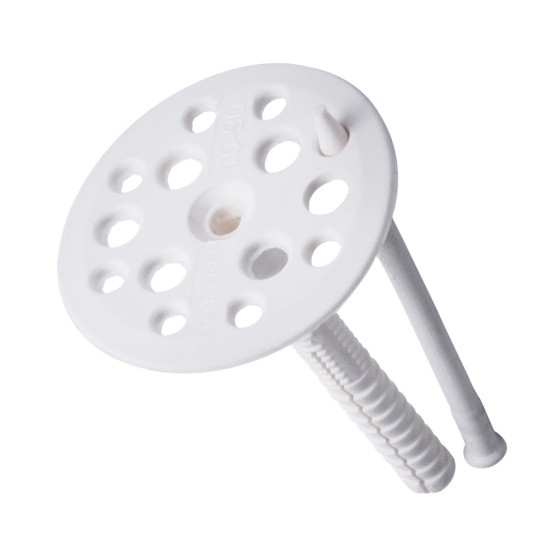 Купить Дюбель-гвоздь для изоляции 10х140мм (500шт) с пластиковым гвоздем оптом в Москве от производителя