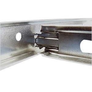 Купить Каркас T-24 NORMA белый матовый L=0,6 «АЛБЕС»  (90 шт кор) оптом в Москве от производителя