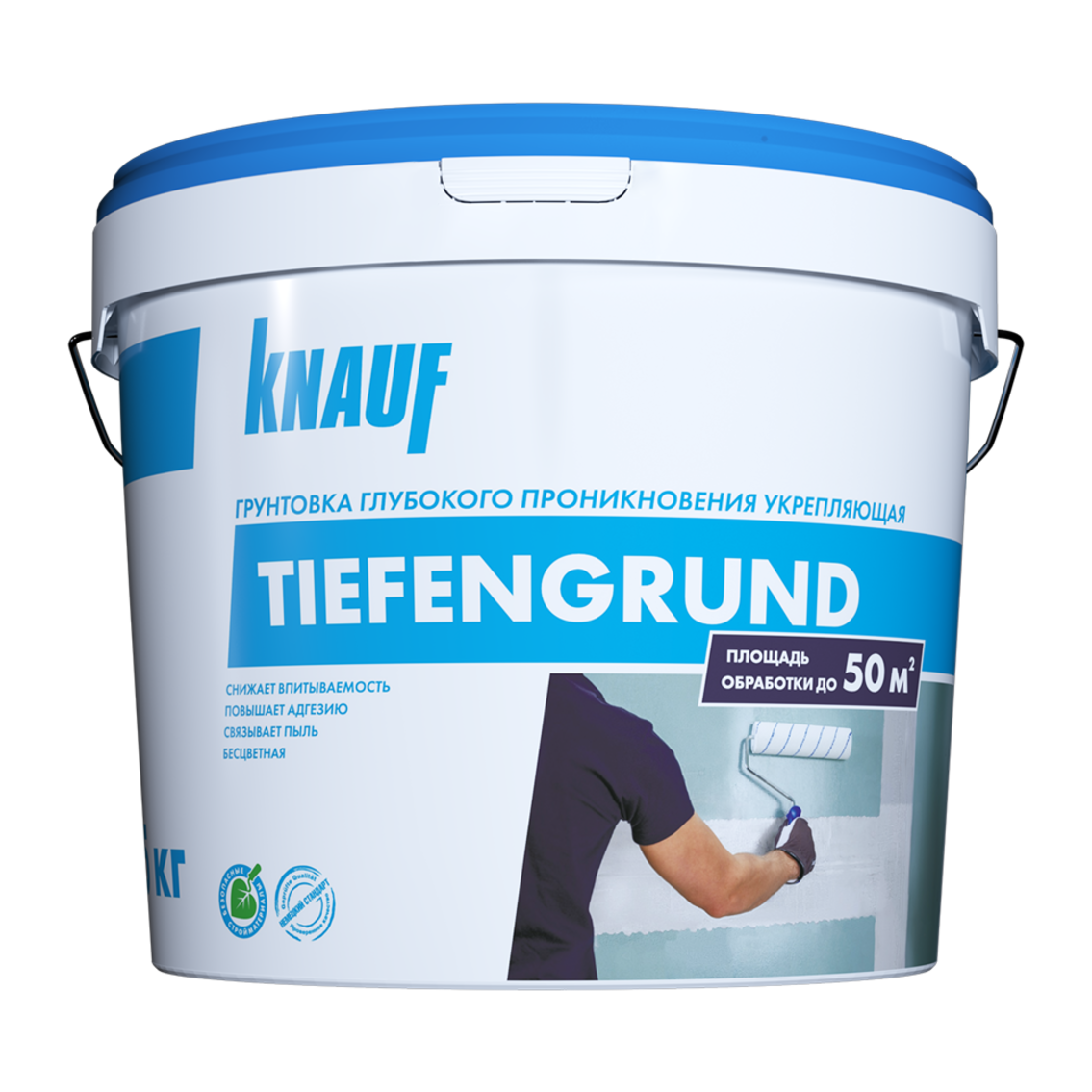 Купить Грунтовка универсальная КНАУФ-Тифенгрунд, 5 кг оптом в Москве от производителя