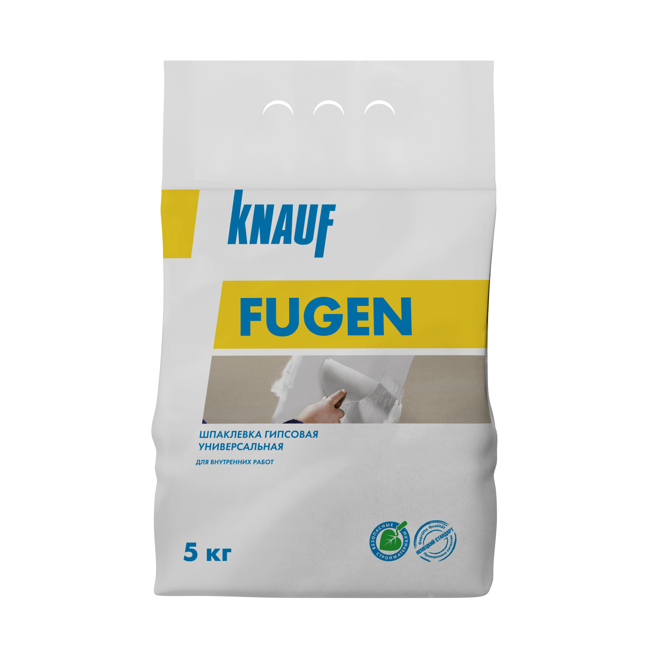 Купить Шпаклевка гипсовая КНАУФ-Фуген, 5 кг оптом в Москве от производителя
