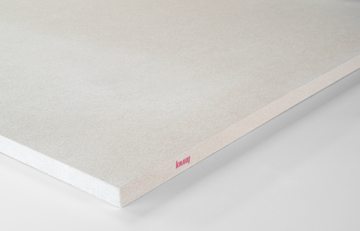 Купить Негорючие плиты КНАУФ-Файерборд 2000х1200х20 ПК оптом в Москве от производителя