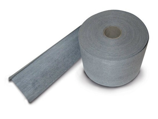 Купить Гидроизоляционная лента ОСНОВИТ АКВАСКРИН HB120 армирована с обеих сторон щелочестойким полипропиленовым полотном (50м) оптом в Москве от производителя