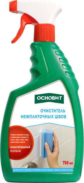 Купить Очиститель межплиточных швов Основит Сэйфскрин SAl1, 0,75л оптом в Москве от производителя