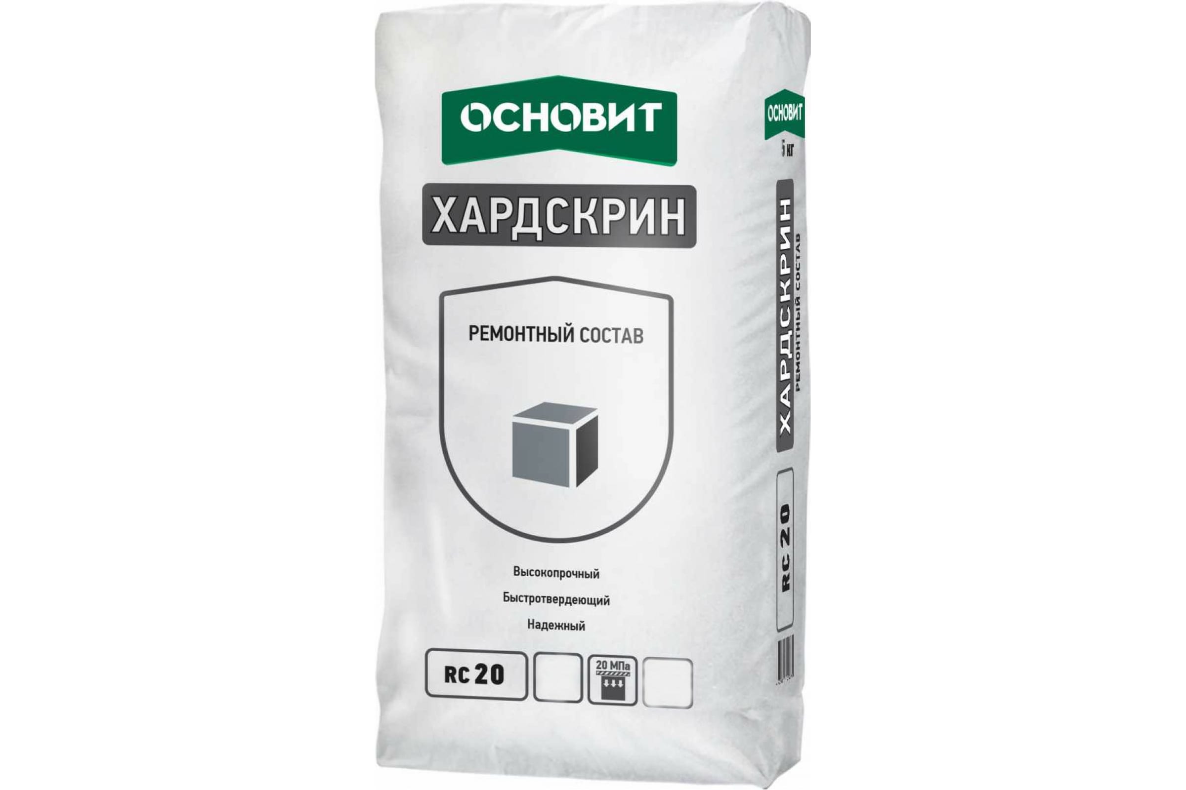Купить Ремонтный состав ОСНОВИТ ХАРДСКРИН RC20, 5кг оптом в Москве от производителя