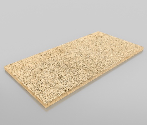 Купить Панель акустическая «Фиброплан» f1,5 2400х600х25мм К5 (фаска, неокрашенная, цемент белый) оптом в Москве от производителя