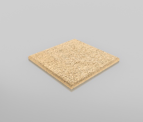 Купить Панель акустическая «Фиброплан» f1,5 600х600х15 мм (без фаски, неокрашенная, цемент белый) оптом в Москве от производителя