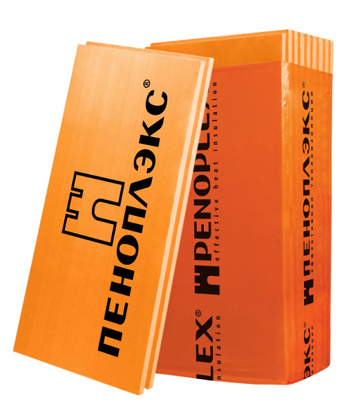 Купить ПЕНОПЛЭКС ОСНОВА (1185х585х100); 2,7729 кв.м.; 0,2772 м3; (4 шт.) Пенополистирол экструд. оптом в Москве от производителя