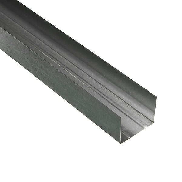 Купить Профиль направляющий Албес Prim ПН-4 75х40х3000 мм (0,55 мм) оптом в Москве от производителя