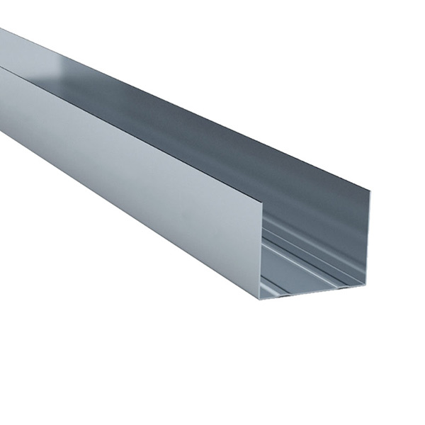 Купить Профиль направляющий GERMANY ПН-2 50х40х3000 мм (0,60 мм) оптом в Москве от производителя