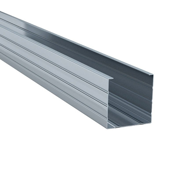 Купить Профиль стоечный GERMANY ПС-2 50х50х3000 мм (0,60мм) оптом в Москве от производителя