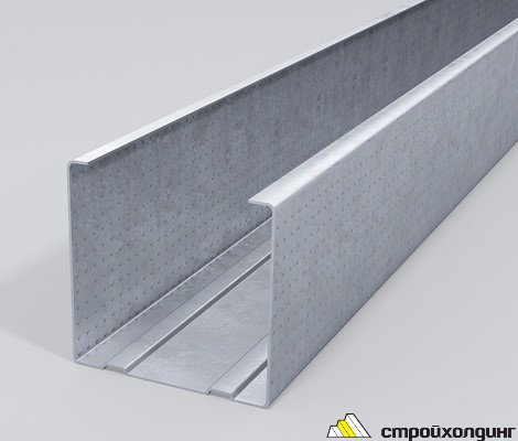 Купить Профиль стоечный SoundGuard Strong ПС-2 (50х50х0,60 мм) оптом в Москве от производителя