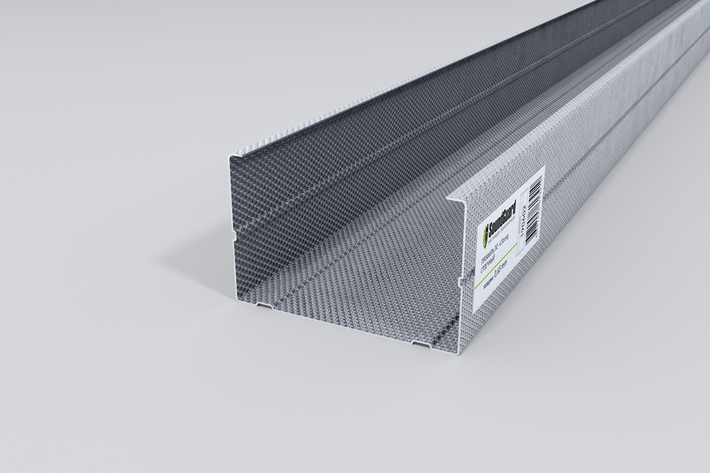 Купить Профиль стоечный SoundGuard Strong ПС-4 (75х50х0,65 мм) оптом в Москве от производителя