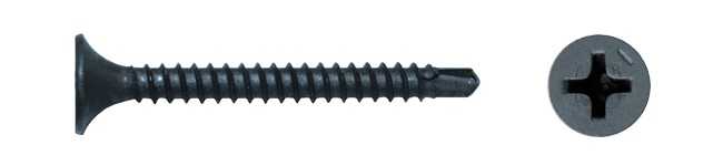 Купить Шуруп ГКЛ+металл SB 3,5х35 мм со сверлом  (1000шт) Кнауф оптом в Москве от производителя