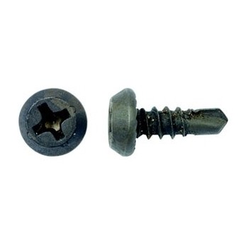 Купить Саморез по металлу 3,5х9,5 мм сверло (1000 шт) Кнауф с полуцилиндрической головкой оптом в Москве от производителя