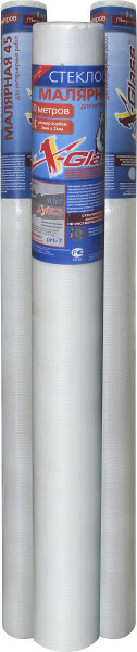 Купить Сетка стеклотканевая малярная 2Х2 мм (1мх10м) (45 г/м.кв)  X-Glass PRO оптом в Москве от производителя