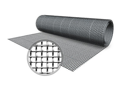 Купить Сетка тканая Н/У Яч.:10, Д.:0.8, ширина:1000, длина:80м оптом в Москве от производителя