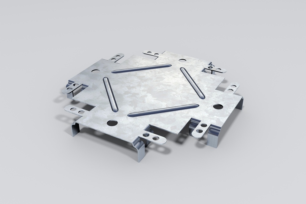 Купить Соединитель профилей SoundGuard одноуровневый Краб 0.9 мм (60х27 мм) оптом в Москве от производителя