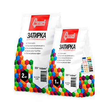 Купить Старатели затирка для швов 009 Кобальт 1 кг оптом в Москве от производителя