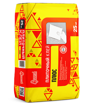 Купить Клей плиточный Старатели Плюс, 25 кг оптом в Москве от производителя