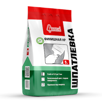 Купить Старатели Шпаклевка Финишная КР, 5 кг оптом в Москве от производителя